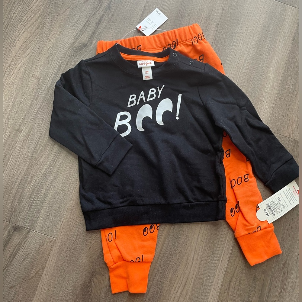 Cat and Jack Baby Boo 18m Set